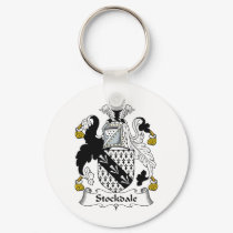 Stockdale Family Crest keychains by coatsofarms Stockdale Family Crest keychains