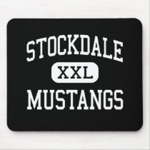 Stockdale - Mustangs - High - Bakersfield Mouse Pad