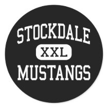 Stockdale - Mustangs - High - Bakersfield Sticker