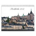 Stockholm 2012 Calendar