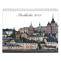Stockholm 2012 Calendar
