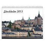 Stockholm 2013 Calendar calendars