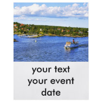 Stockholm Bay Customize Flyers