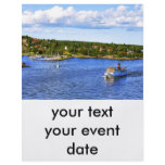 Stockholm Bay Customize flyers