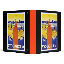 Stockholm Vinyl Binders