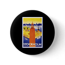 Stockholm Pinback Button