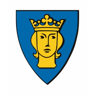 Stockholm Coat of Arms T-shirt by FlagTshirts