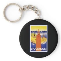 Stockholm Key Chains