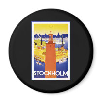 Stockholm Fridge Magnets