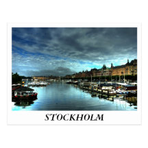 Stockholm Post Card