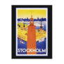 Stockholm Post Card