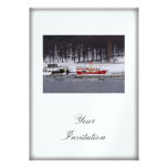 Stockholm Sweden Lightship Biskopsudden Personalized Invites