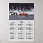 Stockholm Sweden Lightship Calendar 2012