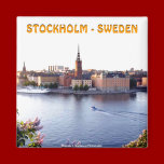 Stockholm - Sweden (Mojisola A Gbadamosi) magnets