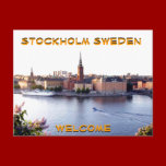 STOCKHOLM-SWEDEN(Mojisola A Gbadamosi Photography) postcards