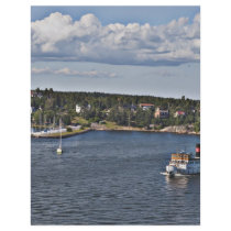 Stockholm Sweden Port Flyer