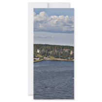 Stockholm Sweden Port Custom Rack Cards