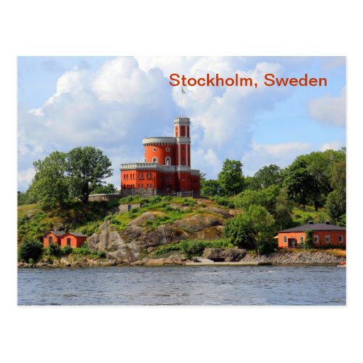 Stockholm, Sweden Postcard Zazzle