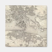 Stockholm, Sweden Refrigerator Magnet