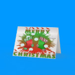 Stocking Christmas Card