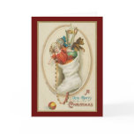 Stocking Christmas Card