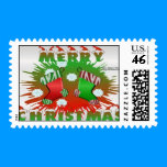 Stocking Christmas Stamps stamps