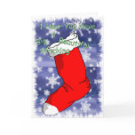 Stocking/Coal Greeting Cards