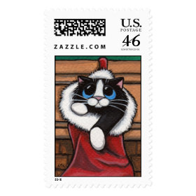 Stocking Filler Postage Stamp