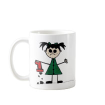 Stocking Full Of Coal mugs by miserablemisty Stocking Full Of Coal mugs