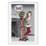Stocking Greeting Card