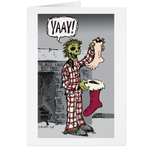 Stocking Greeting Card
