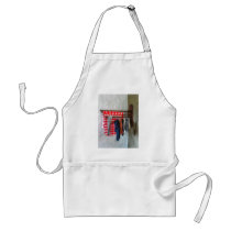 Stocking Hanging to Dry aprons