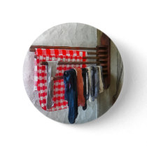 Stocking Hanging to Dry buttons