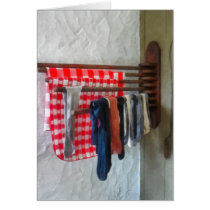 Stocking Hanging to Dry cards