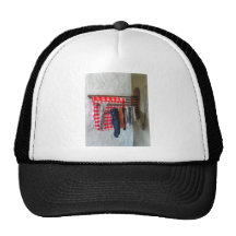 Stocking Hanging to Dry Hats