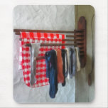 Stocking Hanging to Dry Mousepads