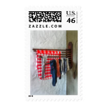 Stocking Hanging to Dry Stamps