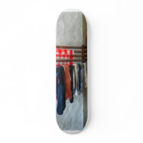 Stocking Hanging to Dry Skate Decks