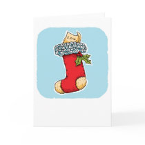 Stocking I.O.U. Card