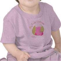 Stocking My First Christmas 2009 t-shirts by YourBabysFirst Stocking My First Christmas 2009 t-shirts