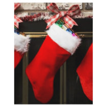 stocking of joy personalized letterhead
