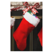 stocking of joy stationery paper