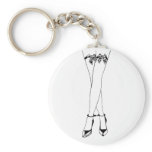 Stockings Bows &amp; Cuffs Key Chains