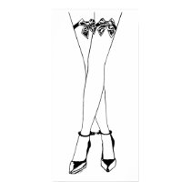 Stockings Bows & Cuffs posters