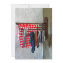Stockings Hanging to Dry invitations