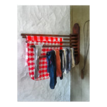 Stockings Hanging to Dry posters