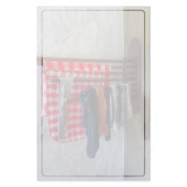 Stockings Hanging to Dry stationery