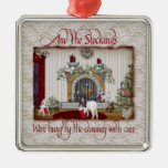 Stockings Hung Christmas Ornament ornaments