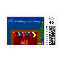 Stockings were hung...Postage postage by sunsett76 Stockings were hung...Postage postage