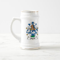 Stockl Family Crest mugs